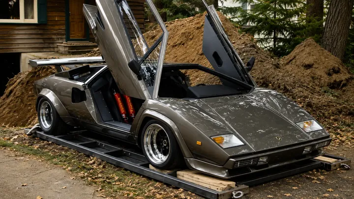 Un uomo ha trascorso 17 anni a costruire la Lamborghini dei suoi sogni nel seminterrato di casa sua. Quando finalmente l’ha portata fuori, nessuno riusciva a credere ai propri occhi