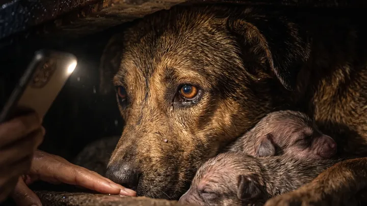 Eigenaar vindt zijn verdwenen hond na twee jaar terug, maar diens bizarre gedrag thuis onthult een hartverscheurend geheim 