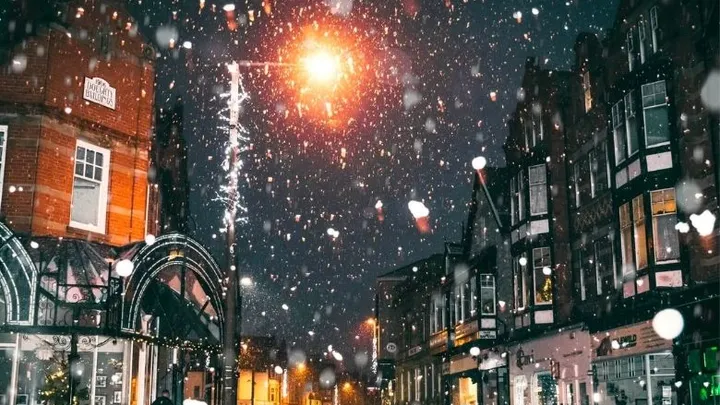 Witte pakjesavond: dit is de weersvoorspelling voor het aankomende weekend