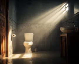 Ihr Badezimmer ist schmutziger, als Sie denken, wenn Sie diese übersehenen Dinge nicht reinigen