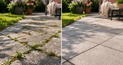 Cette astuce simple en 3 étapes pour enlever les mauvaises herbes fonctionne comme par magie - les résultats parlent d'eux-mêmes