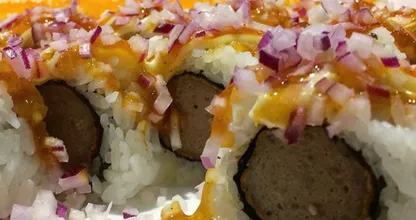 Frikansushi: die etwas... außergewöhnliche Kombi von Sushi und Frikadelle