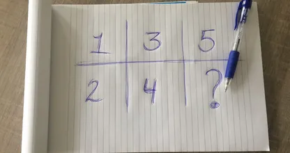 Test: weet jij wat er op de plek van het vraagteken hoort te staan?