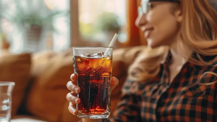 Sie wirft einen halben Liter Cola in die Toilette. Was dann passiert, ist wirklich bizarr! Probieren Sie es selbst aus!