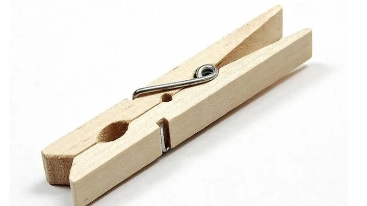 This trick with a clothespin should help to relieve pain in various parts of your body