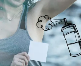 Apparently we've all been using deodorant wrong all this time