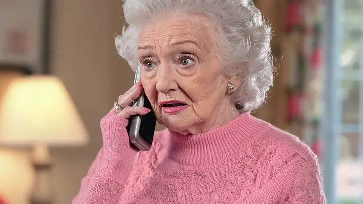 une femme de 87 ans a perdu toutes ses économies à cause d'un escroc, mais elle ne l'a pas laissé s'enfuir.