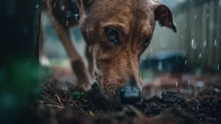 Un cane inizia a scavare in giardino: ciò che trova cambia per sempre la vita del suo padrone