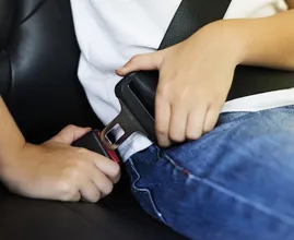 Das hier ist der sicherste und das der fatalste Sitzplatz im Auto