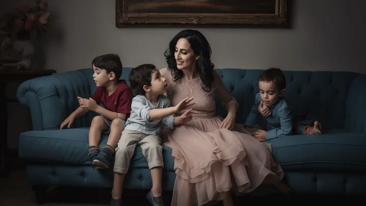 Nadya Suleman: The Remarkable Story of a Mother and Her 14 Children