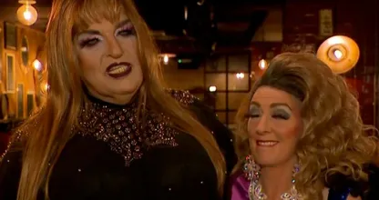 Dragqueen Gay Jee is oude bekende uit Boer zoekt Vrouw