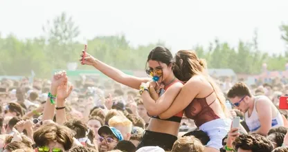 Bewezen: naar een festival gaan is goed voor je gezondheid