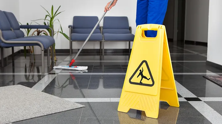 Worker learns his lesson when he finds out who the old man he has been pestering really is 