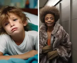 Wanhopige moeder huurt dakloze vrouw in als babysitter - als ze thuiskomt wordt ze bleek