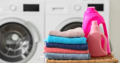 Towels that feel like cardboard? Why laundry pros cut detergent dose to get the softness back