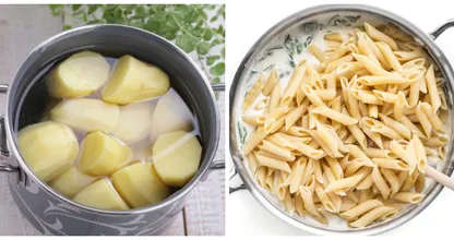 Was ist fürs Abnehmen besser; Kartoffeln oder Pasta? Das hier ist die Antwort!