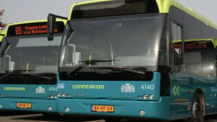 Let op: bussen staken de eerste twee dagen meivakantie