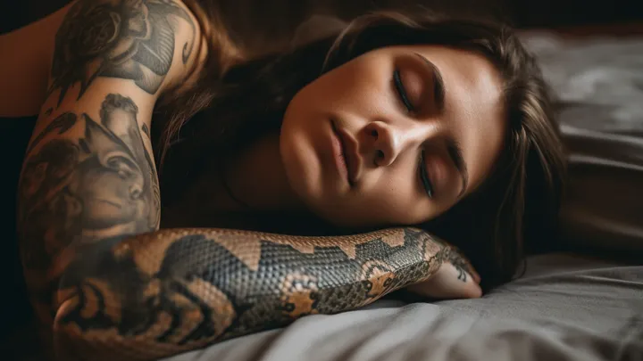 Woman Thought She Could Sleep Safely With Her Pet Python Every Night, Until The Vet Showed Her The Startling Truth