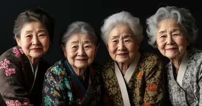 100년의 고독: 외딴 섬에서 혼자 살고 있는 4명의 자매가 처음으로 문을 열었습니다.