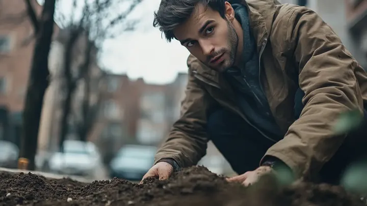 Dog Digs A Huge Hole For 11 Hours Straight—What It Unearths Leaves Everyone Silent