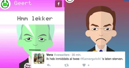 DIT zijn de eerste hilarische reacties op de 'kamergotchi' van Lubach: "Ik heb inmiddels al twee kamergotchi's laten sterven"