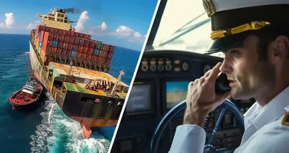 Container Ship Encounters Pirates, and the Captain’s Response Changes Everything