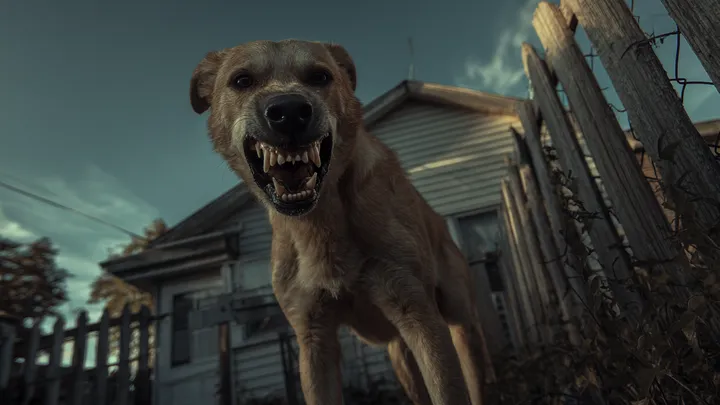 Girl (12) Saves Giant Wolfdog, But DNA Results Reveal Something Terrifying…