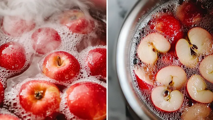 Boil Apples and Drink This Water Overnight: The Morning Results Will Amaze You!
