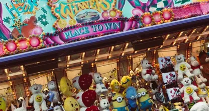 Aha, dus dít is de reden dat je bijna nooit iets wint met een grijpmachine op de kermis!