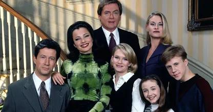 Do you remember 'The Nanny'? This is what the cast looks like now!