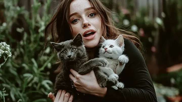 Seu gatinho é arrebatado por algo que se esconde no bosque - mal sabia a vizinhança que era um perigo para todos eles