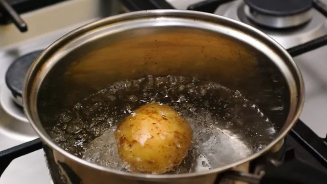 Dank diesem Trick dauert es gerade mal ein paar Minuten deine Kartoffeln gar zu kochen