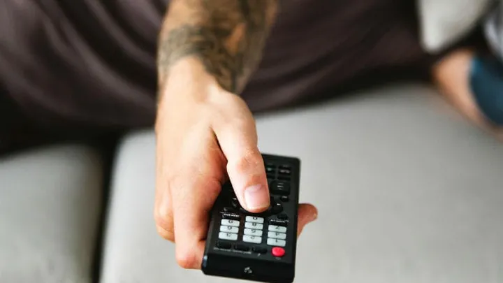 This is why you should never fall asleep in front of the TV