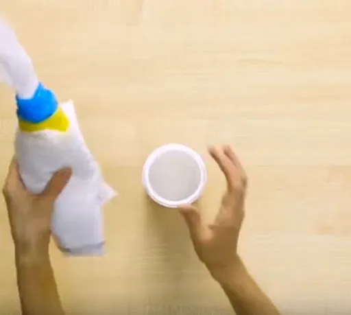 Plastiktüten Falttechnik 11