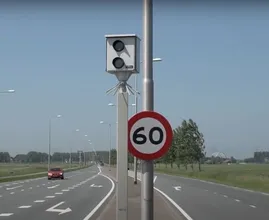 Opletten maar: hier staan de 10 actiefste flitspalen van Nederland 
