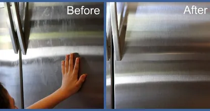 Met deze tip maak jij roestvrij staal in je keuken in een handomdraai weer schoon!
