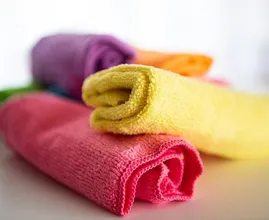 Deze 3 dingen moet je nooit met een microvezeldoekje schoonmaken
