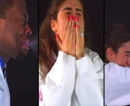 This is why you should always sneeze into your elbow