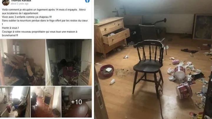 La venganza del propietario: así es como se rió por última vez después de que los inquilinos arruinaran su apartamento