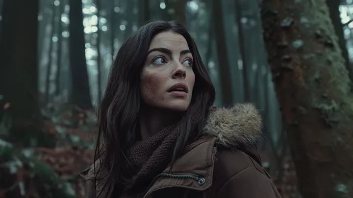 The Moose Approaches A Woman, and She Decides to Follow 
