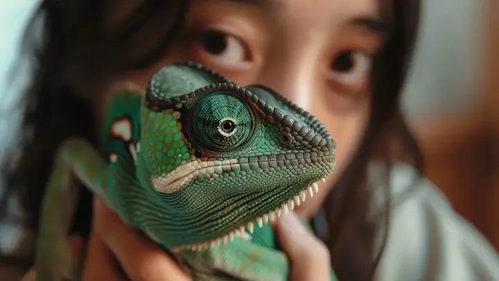 この女性は、毎晩、ペットのニシキヘビと一緒に安全に眠れると思っていました。 獣医師が彼女に驚くべき真実を伝えるまでは。