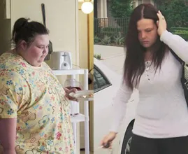 Tragisch: Christina nimmt 230 Kilo ab, aber ist damit unglücklicher als jemals zuvor