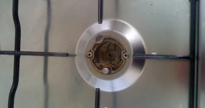 Cleaning the gas burners on your stove? It's a tedious job but we have the solution!