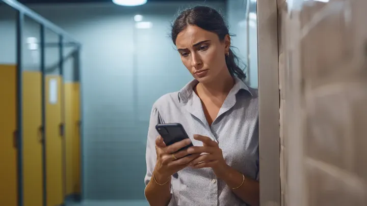 Ela cuidava de seu marido deficiente diariamente - até que verificou as câmeras.