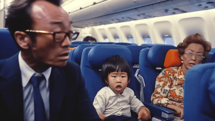 この男はもう十分だ！座席を蹴る子供とその母親にどのように教訓を与えたのかをご覧ください！