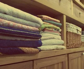 Aha! Zo vaak zou je je handdoek moeten wassen