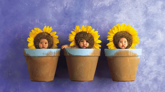 Zo zien de Anne Geddes-baby's er nu uit! Twintig jaar later; herken jij ze nog?