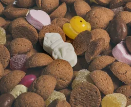 Zoveel kruidnoten moet je eten om een kilo aan te komen
