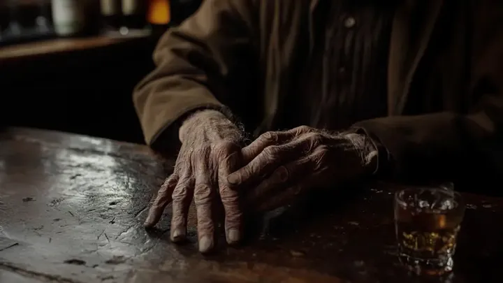 Veterano visita garçonete em bar todos os dias - sua mensagem final a deixa em lágrimas