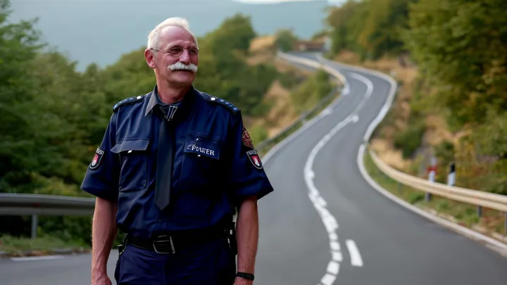 Poliziotto ferma un uomo che assomiglia al suo defunto figlio: pochi secondi dopo, vede cosa c'è sopra il cruscotto